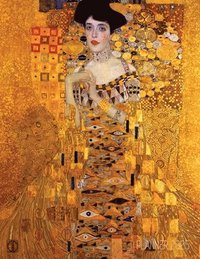 bokomslag Gustav Klimt Monthly Planner 2025: Portrait of Adele Bloch-Bauer I Gold Art Nouveau Year Agenda: January-December (12 Months)