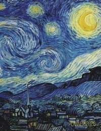 bokomslag Vincent van Gogh Planner 2026: Starry Night Planner Organizer January-December (12 Months) Post-Impressionism Art