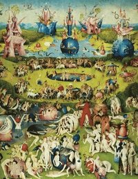 bokomslag Hieronymus Bosch Planner 2026: The Garden of Earthly Delights Organizer Calendar Year January-December 2026 (12 Months) Northern Renaissance Painting