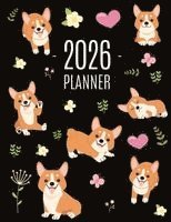 bokomslag Corgi Planner 2026