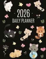 bokomslag Cats Daily Planner 2026