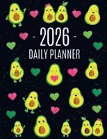 bokomslag Avocado Daily Planner 2026