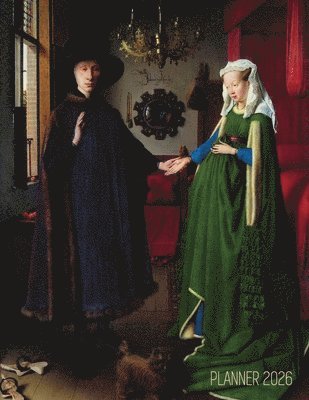 bokomslag Arnolfini Portrait Art Planner 2026