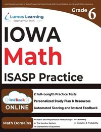 bokomslag Iowa Statewide Assessment of Student Progress Test Prep