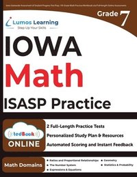 bokomslag Iowa Statewide Assessment of Student Progress Test Prep