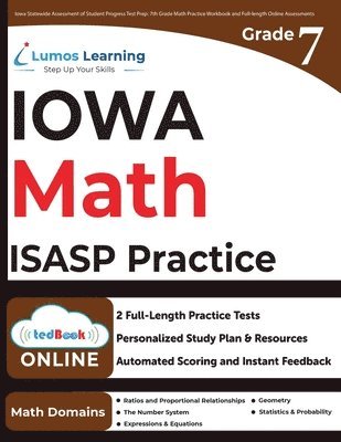 bokomslag Iowa Statewide Assessment of Student Progress Test Prep