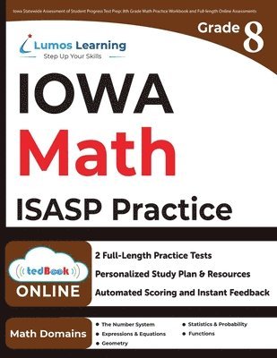 bokomslag Iowa Statewide Assessment of Student Progress Test Prep