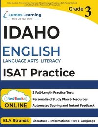 bokomslag Idaho Standards Achievement Test Prep