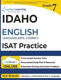 bokomslag Idaho Standards Achievement Test Prep