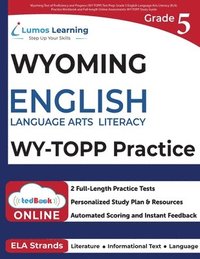 bokomslag Grade 5 English Language Arts Literacy (ELA) Practice Workbook and Full-length Online Assessments