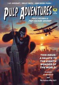 bokomslag Pulp Adventures #46: Eighth Wonder of the World