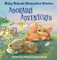 bokomslag Baby Animals Sleepytime Stories