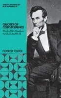 Forrest Tower - Quotes of Consequence, Häftad. Tillgänglighet: Lägg i varukorg