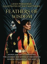 bokomslag Feathers of Wisdom: Words and Art Illuminating the Legends and Myths of Indigenous Women throughout the Ages