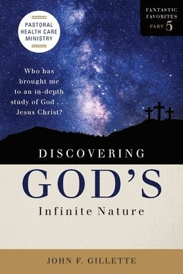 bokomslag Discovering God's Infinite Nature