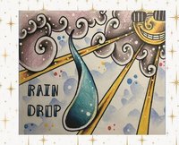 bokomslag Raindrop