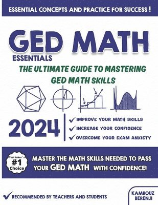 bokomslag GED Math Essentials