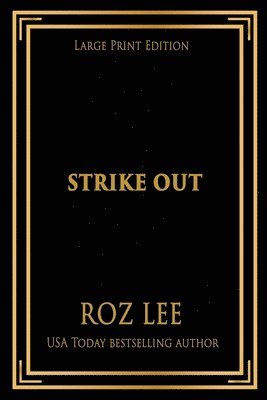 bokomslag Strike Out: Large Print Edition