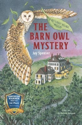 Jay Spenser - Barn Owl Mystery, Häftad