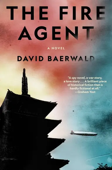 David Baerwald - Fire Agent, Inbunden