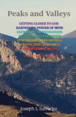 Peaks and Valleys: Getting Closer to God, Harnessing Power of Mind, Expressing Consciousness, Managing Relationships, Synchronistic Aware 1