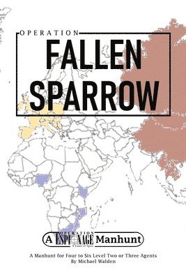 bokomslag Operation Fallen Sparrow