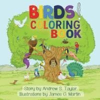 Andrew S. Taylor, Andrew S Taylor - Birds!: Coloring Book, Häftad