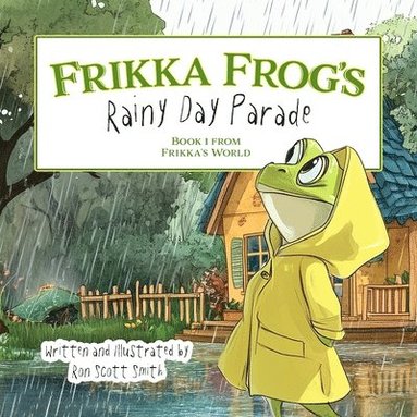 bokomslag Frikka Frog's Rainy Day Parade