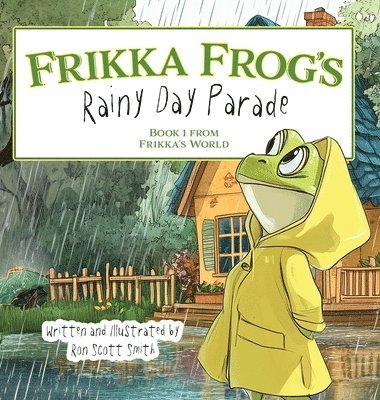 Frikka Frog's Rainy Day Parade 1