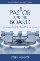 John Vonhof - Pastor and the Board, Häftad. Tillgänglighet: Lägg i varukorg