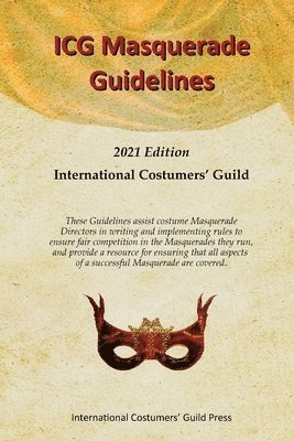 bokomslag ICG Masquerade Guidelines