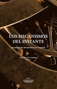 bokomslag mecanismos del instante