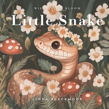 bokomslag Little Snake: Educational Children's Picture Book About Snakes Filled With Photos, Art, & Snake Facts