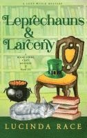 bokomslag Leprechauns & Larceny Hardcover