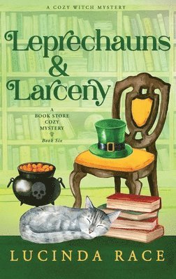 bokomslag Leprechauns & Larceny Hardcover