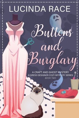 bokomslag Buttons & Burglary LP