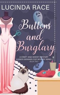 bokomslag Buttons & Burglary HC