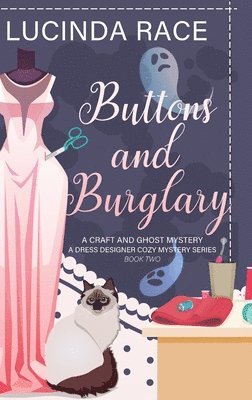 bokomslag Buttons & Burglary HC
