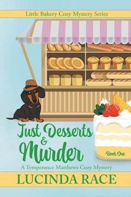 Lucinda Race - Just Desserts and Murder LP, Häftad