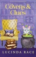 Lucinda Race - Covens & Clues, Inbunden