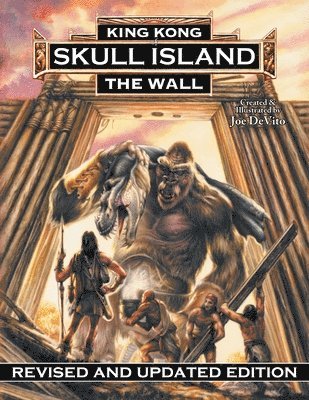 Joe DeVito, Brad Strickland - King Kong of Skull Island, Häftad