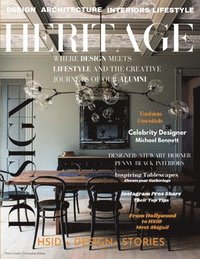 bokomslag Heritage Design Magazine