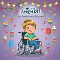 bokomslag Hi, I'm August