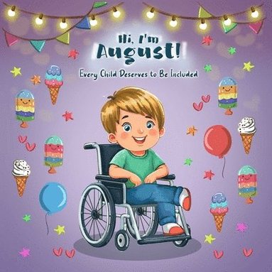bokomslag Hi, I'm August