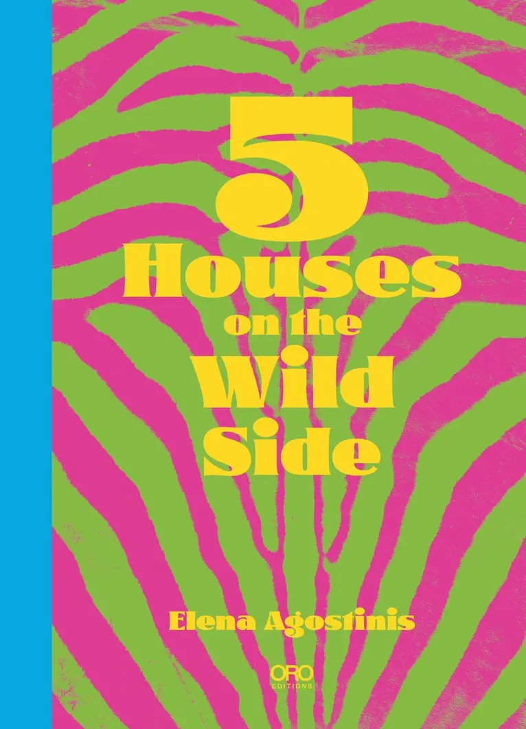 Elena Agostinis - Five Houses On The Wild Side, Inbunden. Tillgänglighet: Lägg i varukorg