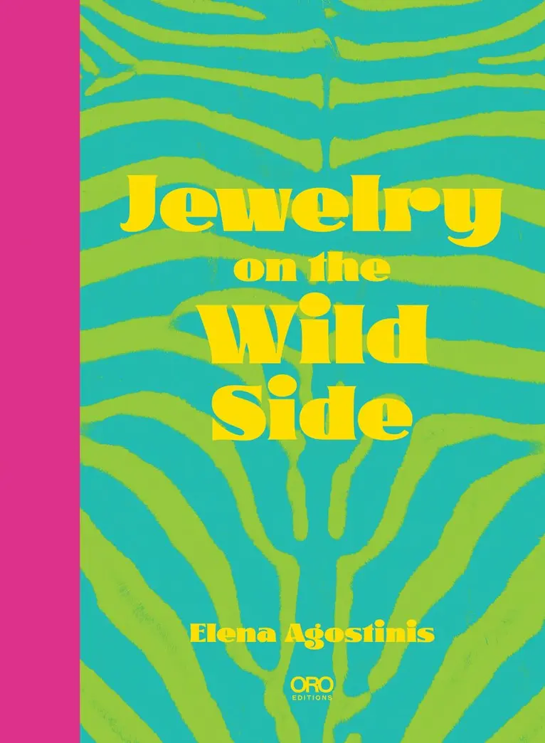 Elena Agostinis - Jewelry On The Wild Side, Inbunden. Tillgänglighet: Lägg i varukorg