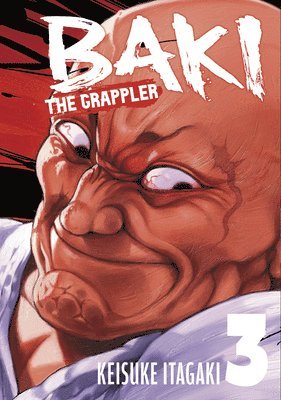 Keisuke Itagaki - Baki the Grappler Vol.3, Häftad