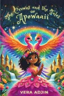 Vera Adjin - Crowns and The Tales of Apowaaii, Häftad