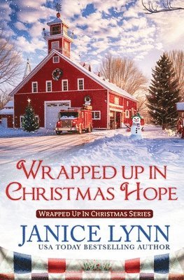 bokomslag Wrapped Up in Christmas Hope