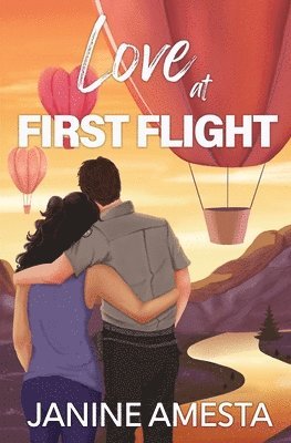 Janine Amesta - Love at First Flight, Häftad